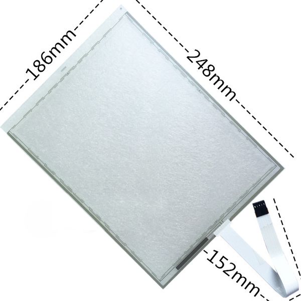 

оригинальный новый amt2507 amt 2507 10,4-дюймовый 5-линейный резистивный плоский сенсорный экран сенсорный экран стекло 186x248 90 дней гара