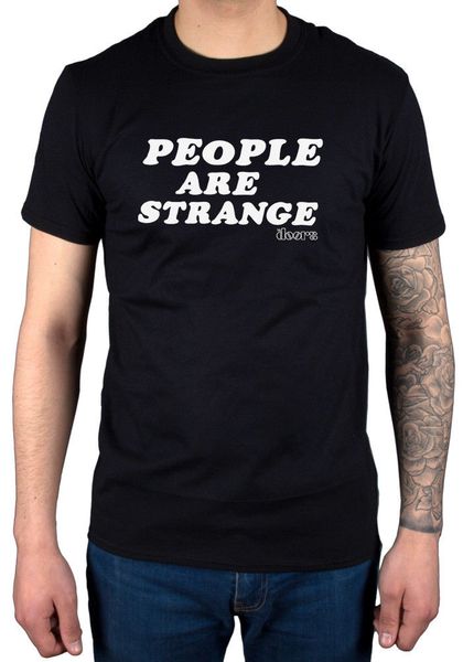 Official The Doors People Are Strange T Shirt Soul Kitchen Alabama
