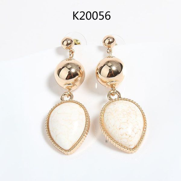 

5 пар серьги ювелирные изделия много золотой крюк смешанные стили цветок лист сердце женщин мотаться серьги серьга свободный корабль, Silver