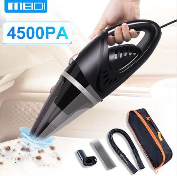 

meidi car vacuum 12v 106w wet&dry dual use car vacuum cleaner portable car handheld vacuum cleaner 14.7ft(5m) power cord