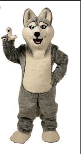 

2018 высокое качество волк талисман костюмы хэллоуин собака талисман характер праздник глава необычные партии костюм взрослый размер день ро, Red;yellow