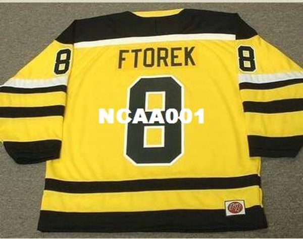 

мужчины # 8 робби фторк цинциннати stingers 1978 wha retro home hockey джерси или заказ любое имя или номер ретро-джерси, Black;red