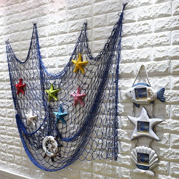 Wall Party Decoration Decor Nautical Seaside Beach Theme Sea Ocean