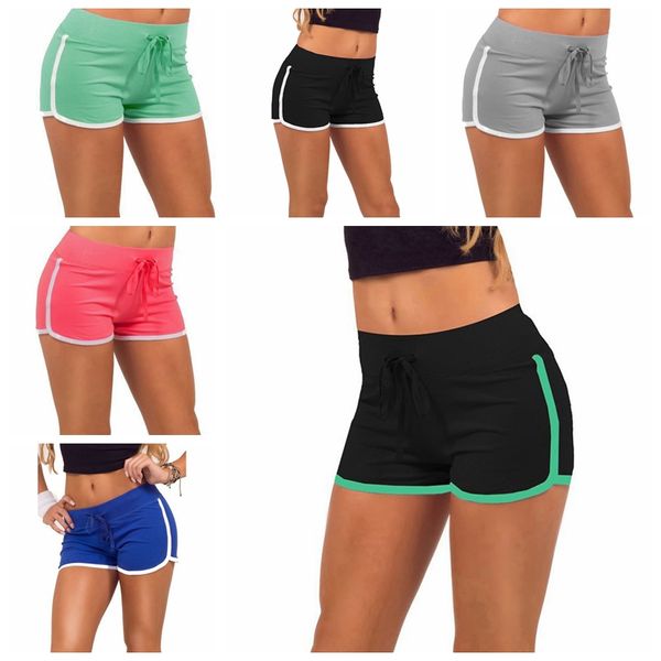 pantalones cortos gym mujer