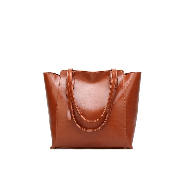 

bolsas feminine new large-capacity female shoulder bag simple fashion casual wild torebki damskie