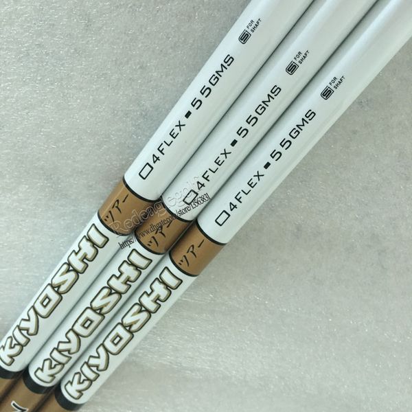 

New Golf shaft OBAN WHITE Golf Drivers OBAN WHITE Golf Clubs Graphite shaft iameter 0.350 04 55 Flex Clubs shaft Free shipping
