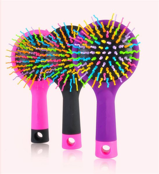 Rainbow Volume Tangle Detangling Hair Brush Detangle Hair