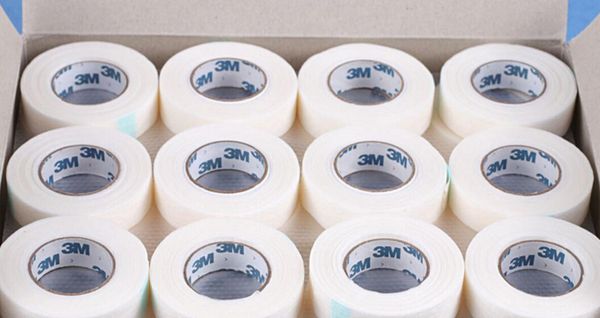 

24pcs/lot 3m tape eyelid tools protect under eyelash for eyelash extension soft feeling professional tools on the eye pad