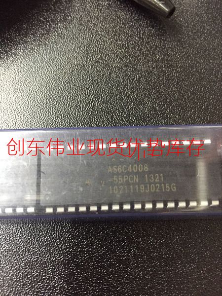 

5pcs/lots as6c4008-55pcn ic sram 4mbit 55ns 32dip 6c4008 as6c4008