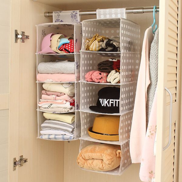 

new designer waterproof wall hanging pocket organizer closet storage hanger wholesale 1 pcs per set 3/4/5 pockets ing