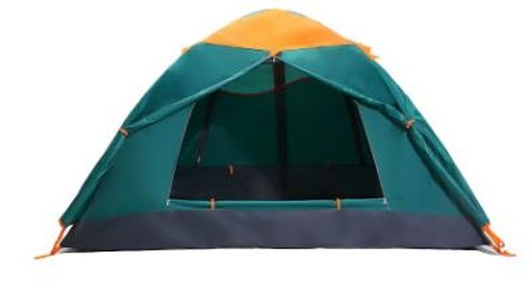 

camping tent double double aluminum pole tent four seasons outdoor camping tents
