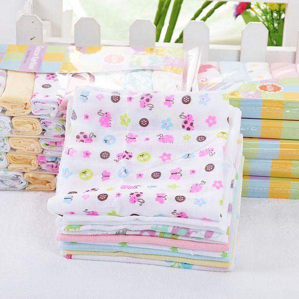 8PC/LOT Baby  Handcraf Towels Kerchief Nurse Towel Cotton Handkerchief