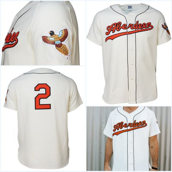 

Aberdeen Pheasants 1958 Home Jersey Any Player or Number Stitch Sewn All Stitched High Quality Free Shipping Baseball Jerseys