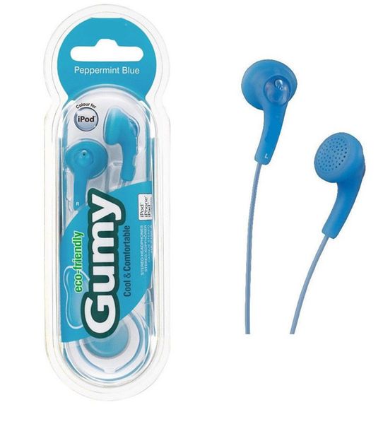 

Headphone earphone gumy ha f150 earphone 8 color mp3 dj earphone no mic colorful earphone for iphone ipad ipod