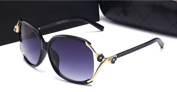 

2018 new metal semi-rimless designer men woman sunglasses with and case eyeglasses mens womans glasses, White;black