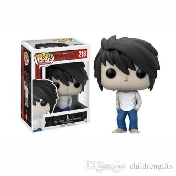 

funko pop death note lawliet vinyl action figure new with box #171 popular toy gify good quality