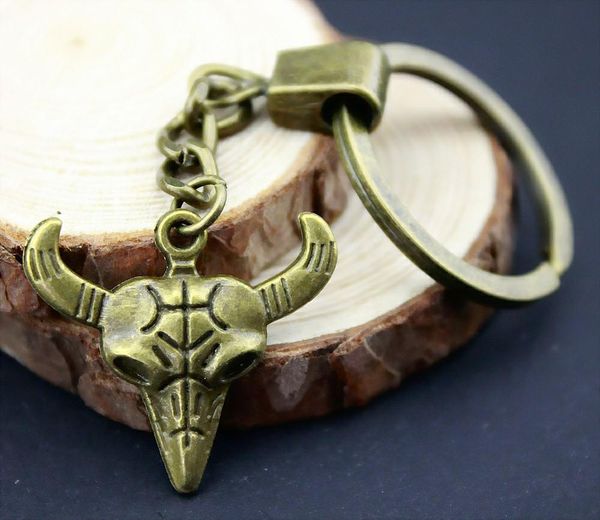 

6 шт. брелок женщины брелки брелок автомобиля брелок для ключей тау 25x28mm, Slivery;golden