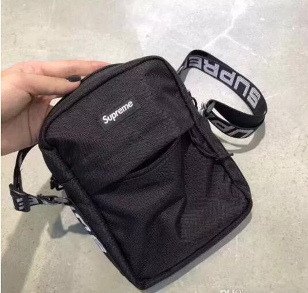 

sup fashion man women sup 18ss 44th shoulder bag chest pack fashion bags single shoulder backpack waist 4 colors new version