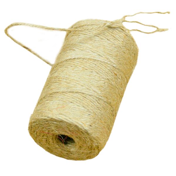 

rustic natural jute hessian burlap twine twist rope tag string ribbon cords 3 ply 50m, Black;white