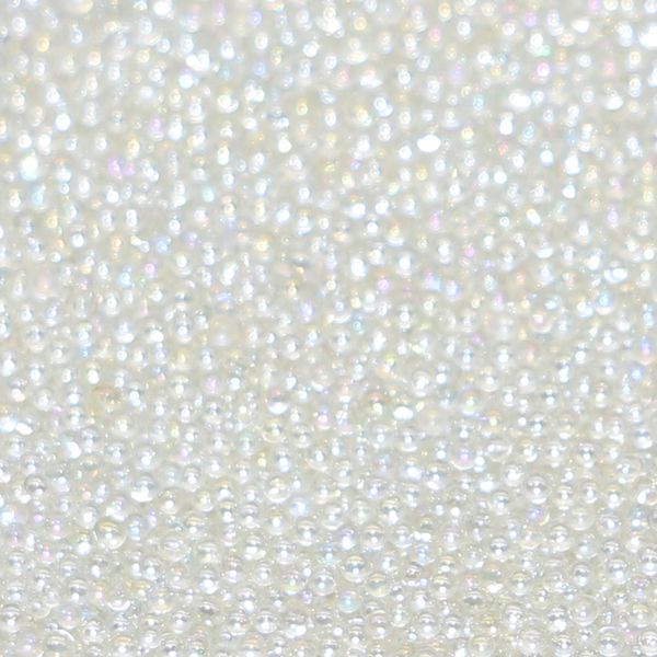 

nail studs powder 0.6-0.8mm 0.8-1mm 10g clear ab caviar 1 pot of sier nail caviar beads/ nail art micro beads, Silver;gold