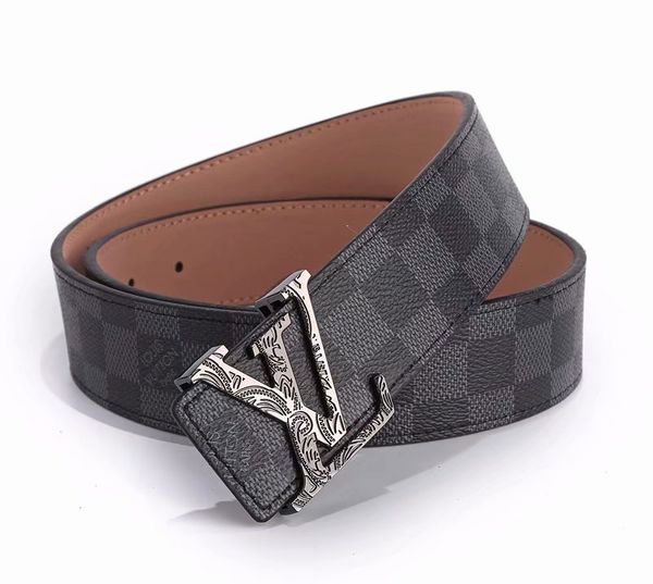 

brand design leather belt men and women leather belt quality bovine style belt jeans wholesale transport, Black;brown