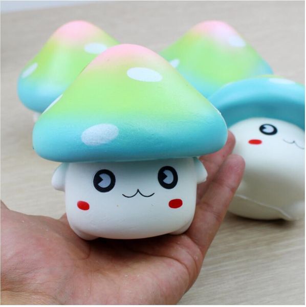 

squishy toys anti stress toy mushroom slow rising outdoor decompression toy pgraph props hct 020