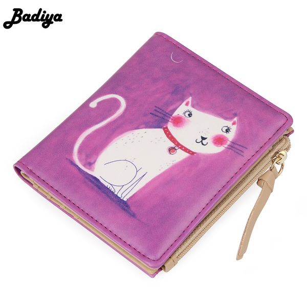 

new japan and korean style women wallet animal prints girls short wallets fashion sweet zipper change purse delicate cash purse, Red;black