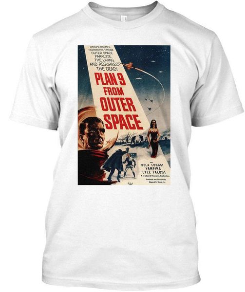 Plan 9 from Outer Space CAMISETA MUJER Plan 9 del espacio exterior