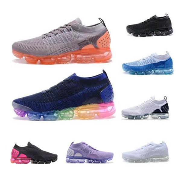 

Cheap AIR Cushion 2.0 Running Shoes Men Rose Pink Black Purple White Blue White Outdoor Run Shoes Jogging Walking Hiking Sports Athletic