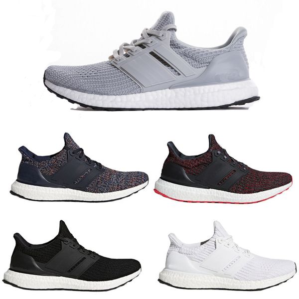 

2018 Ultra Boost 4.0 кроссовки многоцветные белый китайский Новый год ядро черный высокое