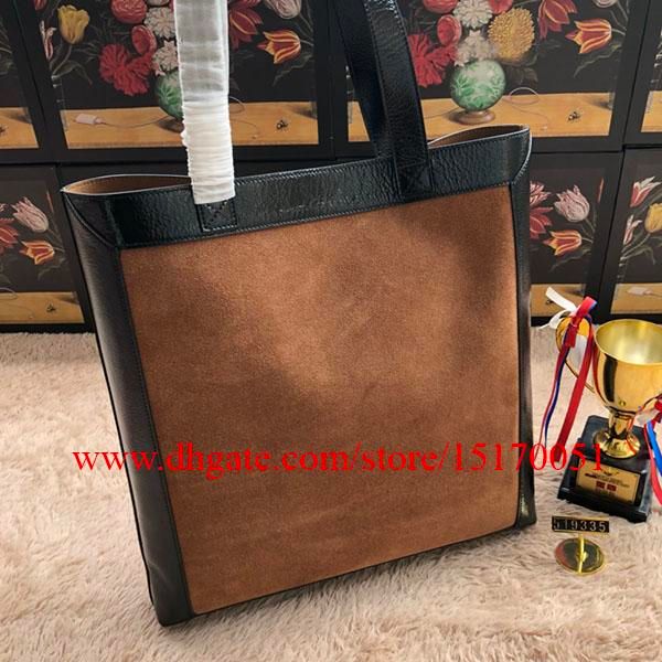 

new genuine leather women hand bags famous designer lady shoulder bag women suede leather tote bag 519335
