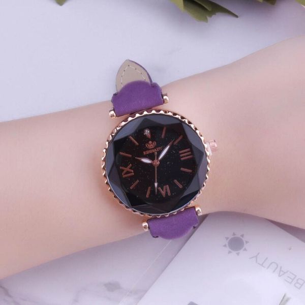 

2018 new fashion women's watches bracelet glass women watch rome dial business student quartz watch relogio masculino 35, Slivery;brown