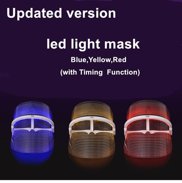 Led Light Therapy Mask Color Chart