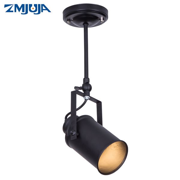 Vintage Iron Led Ceiling Pendant Lamps E27 Socket Lights For Home