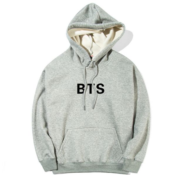 

letter printed mens hoodies autumn winter new couples pullover 4 colors, Black