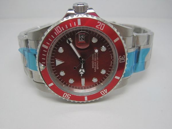 

wristwatch men watch r08 watch face watches mens mechanical red automatic luxury ugolu, Slivery;brown