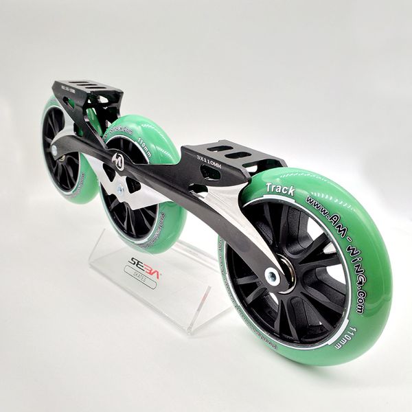 

speed frame+wheels 3x110mm