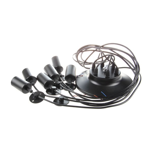 Vintage Multiple Lights Adjustable Diy Spider Lamp Pendant Lightin