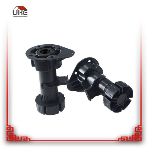 

plastic adjustable leg for kitchen cabinet bath vanity 80mm,100mm,120mm,150mm