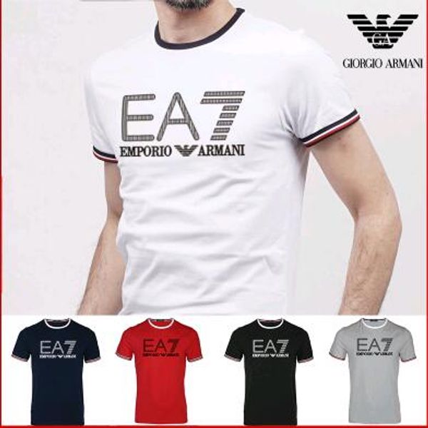 

Be t elling ummer brand t hirt de igner printed letter cotton hort leeve luxury t hirt for men e a7
