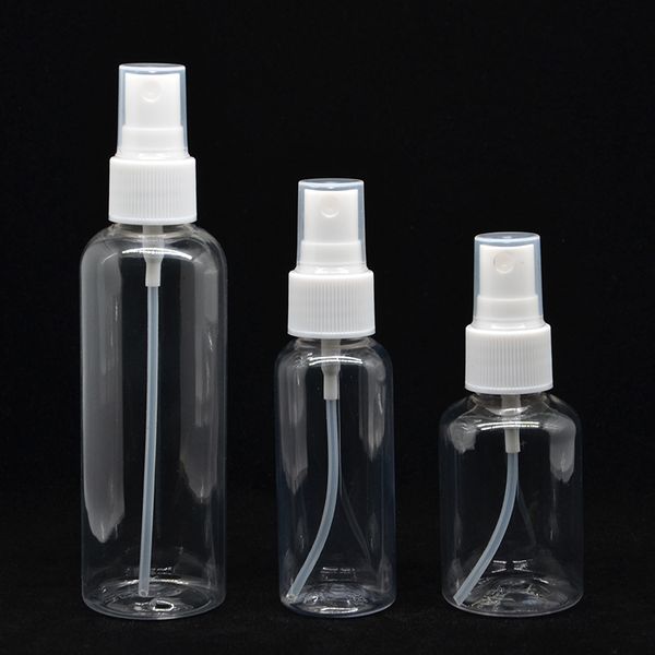 

10ml 20ml 30ml refillable portable mini bottle traveler spray atomizer empty parfum transparent bottle makeup tools