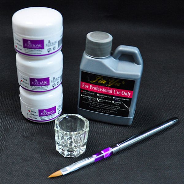 

btt-124 nail art tools diy kit nail kit acrylic liquid powder pen dappen dish,acrylic art + ing