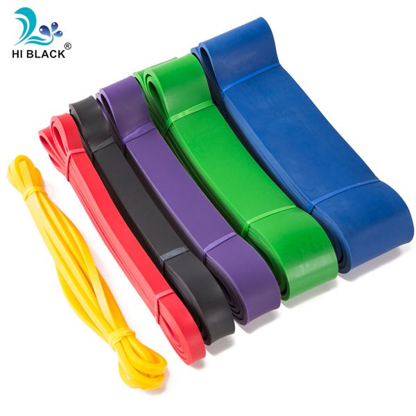 

latex athletic rubber resistance bands set gym expander crossfit power lifting pull up strengthen muscle powerlifting bands