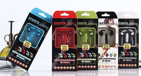 

Спортивные наушники Рог форма SF-012 в ухо 3,5 мм наушники Ox стерео гарнитура телефон