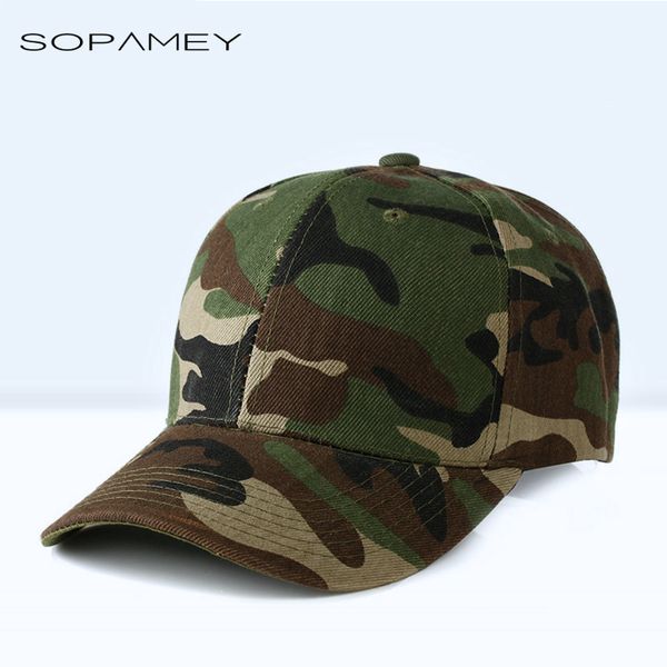 

camouflage baseball cap women men dad hat casquette snapback brim caps bones hip hop hats men gorras 2017 new, Blue;gray