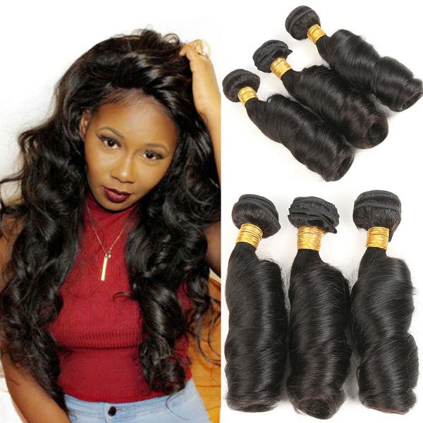 Virgin Hair Indian Spring Curly Hair Extensions 8 30 100 Human