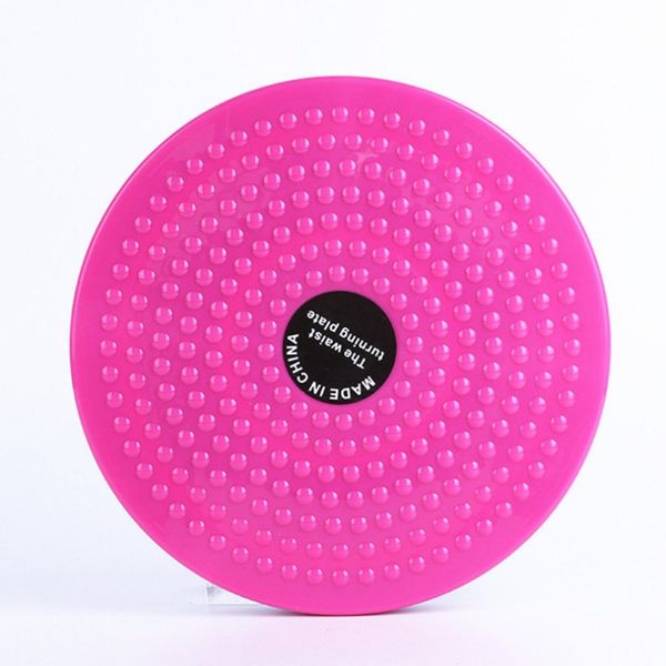 

twist disc board pad foot massage waist wriggling plate fitness exercise twisting the waist dish 25x25cm 3 colors