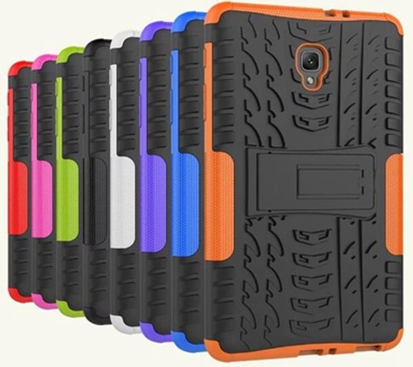 

Шина подставка защитник чехол для Samsung Галактика закладка 8.0" 2017 T385 T380 двухтональн