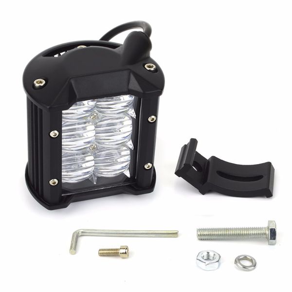 

1pcs 5d lens 18w 12v 24v led work light bar flood spot beam offroad van 4x4 4wd atv truck motorcycle boat tractor led work lamp