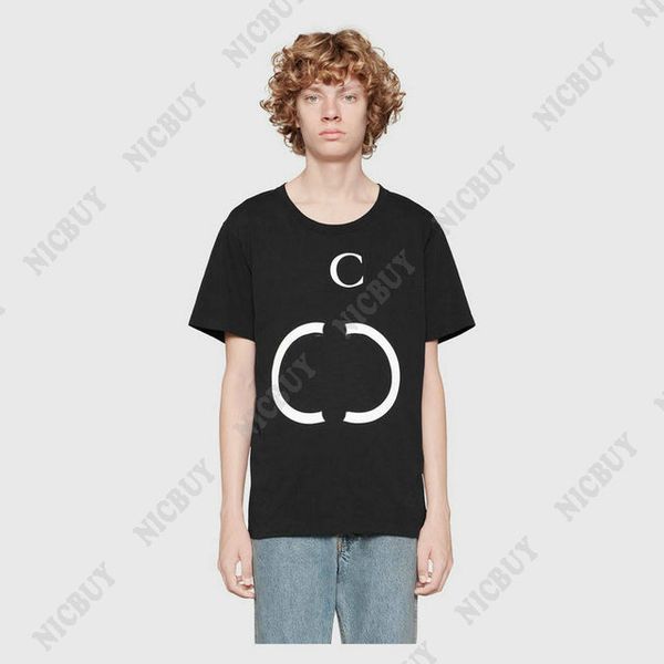 

2018 лето классический стиль модный дизайнер Бренд мужчины Футболка с коротким рук